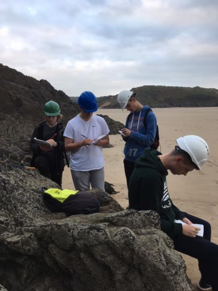 Study of rocks image